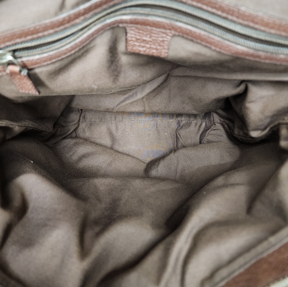 ✨️GUCCI GG Canvas Web Belted Handle Tall Tote Bag - Picture 14 of 16